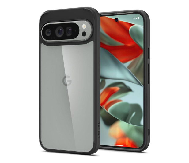 SPIGEN Ultra Hybrid do Google Pixel 9 Pro XL Matte Black ACS07724 - 1290865 - zdjęcie